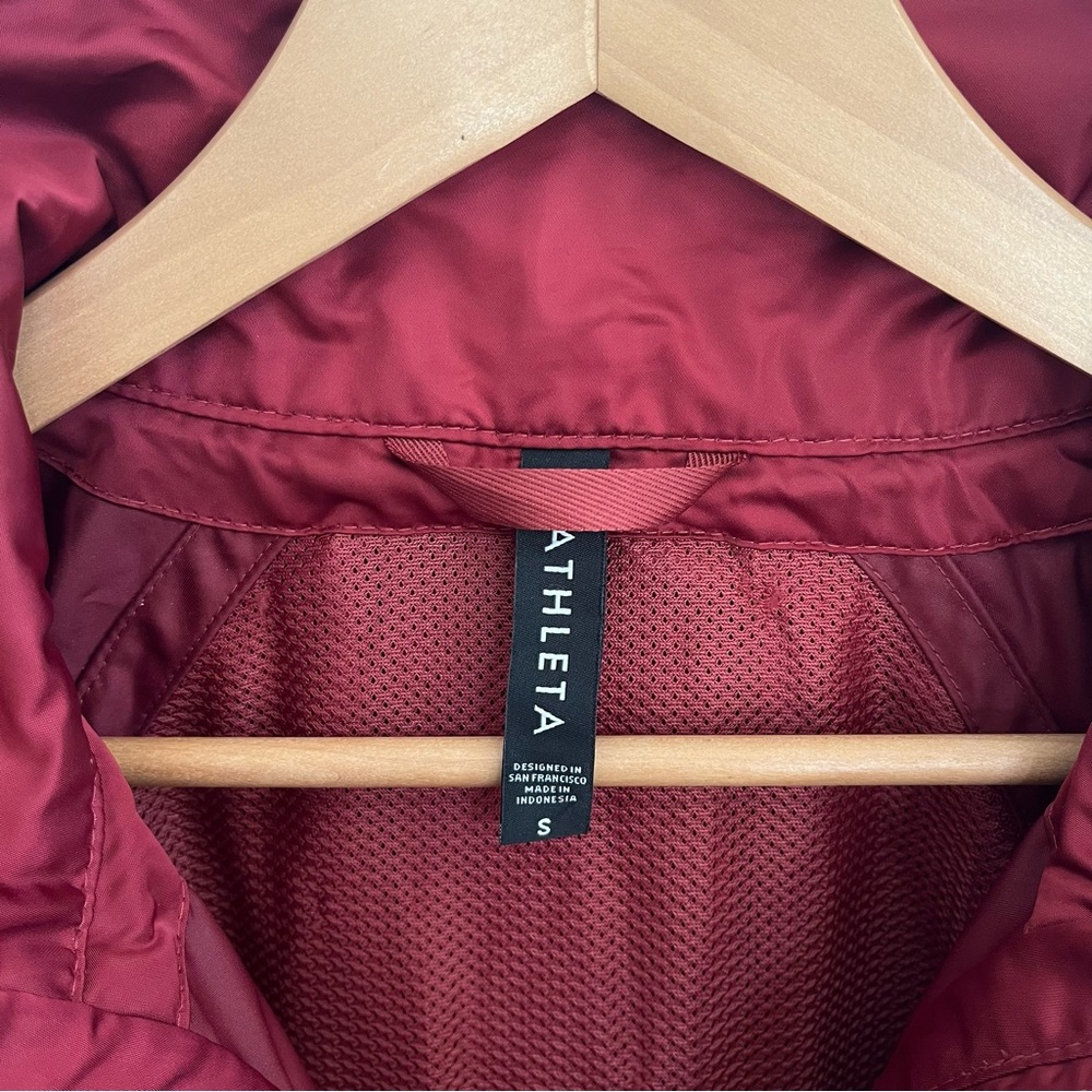 Athleta Escape Jacket Size Small Transitional Lig… - image 8